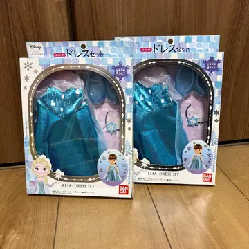 반다이 엘사 드레스 세트 레민&소란 2개 세트