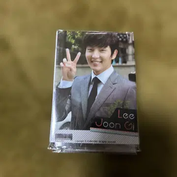 이준기 메모패드