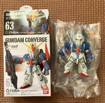 [ 새상품 비닐 미개봉 ] 건담 컨버전스 11 63 Z건담