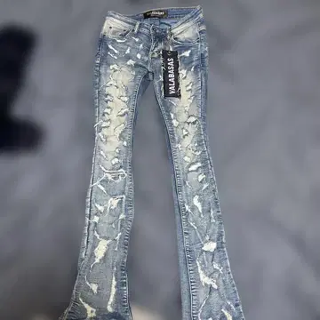 VALABASAS 플레어 데님