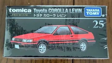토미카 도요타 코롤라 레빈 빨간색 25