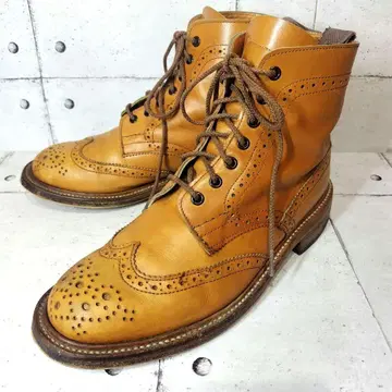 트리커스 컨트리 부츠 5411 UK6.5 영국제 윙팁