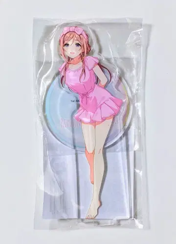 학원 아이돌 마스터 극락탕 아크릴 스탠드 히메사키 리나 학마스