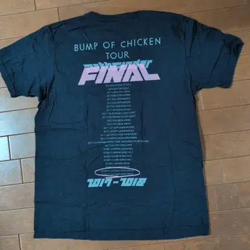 [ BUMP OF CHICKEN ] PATHFINDER 투어 T셔츠