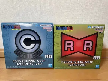 드래곤볼 로고 룸 라이트 세트