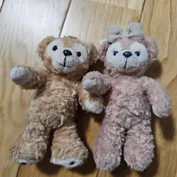 디즈니 리조트 더피 셰리 메이 봉제 인형 도쿄디즈니씨