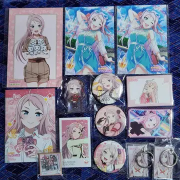 [러브 라이브! 니지가사키/종란주] 굿즈 세트 14점