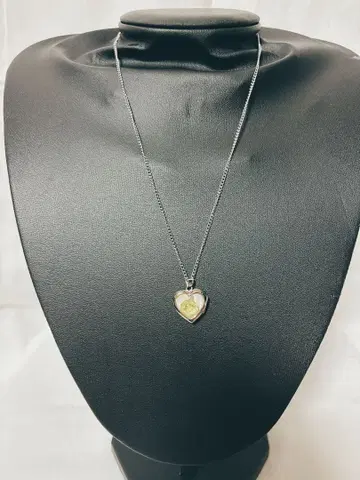 하트 모양 목걸이