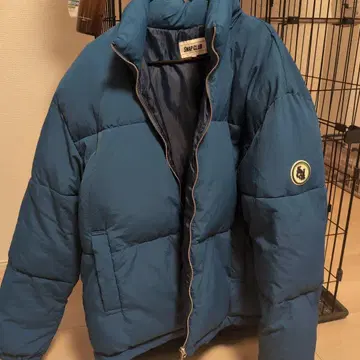 SNAPClub 다운 자켓 블루