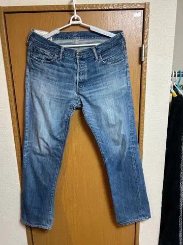 아바크롬비&피치 스트레이트 데님