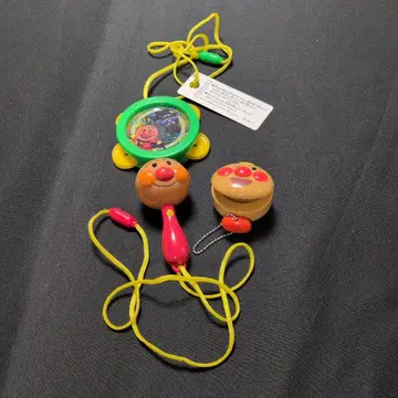 나고야 호빵맨 뮤지엄 기념 굿즈와 가챠가챠 캐스터네츠