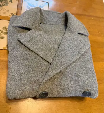 더블 페이스 숏코트