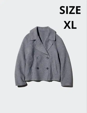 더블 페이스 숏코트