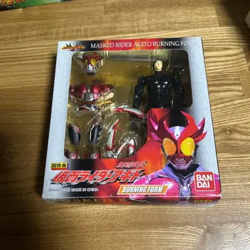 장착 변신 가면라이더 아기토 버닝 폼