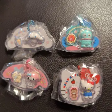 산리오 패키지 참 키티 시나모롤 한교동 마이멜로디