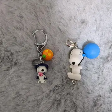 스누피 유니버셜 할로윈 & 가챠가챠 연결 마스코트