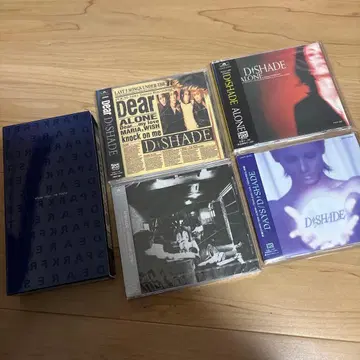 D-SHADE/CD 비디오 묶음 세트