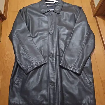 koria제 램 가죽 코트 그레이