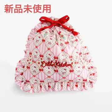 Cath Kidston x Hello Kitty 드로우 스트링 파우치