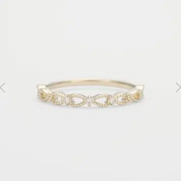 agate 골드 핑키링