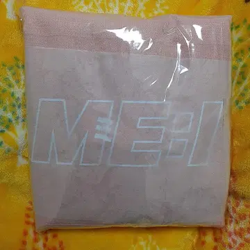 ME:I GIGO 한정판 토트백