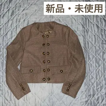 [ 새상품 미사용 ] 자켓 골드 버튼