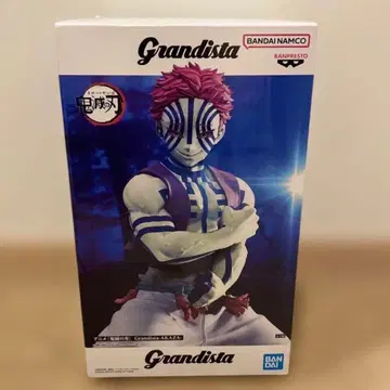 [ 새상품 미개봉 ] Grandista 귀멸의 칼날 아카자 피규어