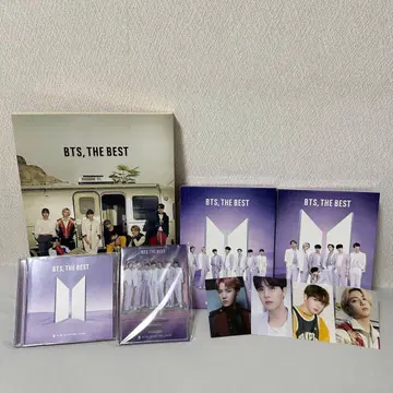BTS THE BEST Blu-ray 세트 CD 트레이딩 카드