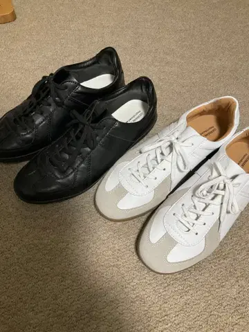 2켤레 세트 GLR 저먼 트레이너 스니커즈