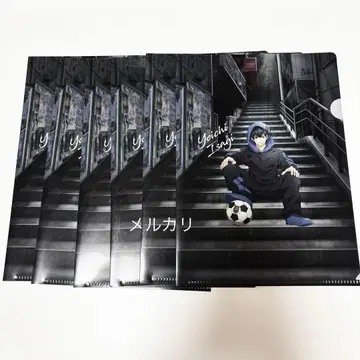 블루 록 이사기 요이치 세븐일레븐 클리어 파일 특전