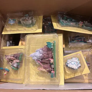 데아고스티니 디즈니 부품 세트