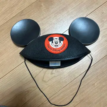 도쿄 디즈니 리조트 미키 귀도리 모자