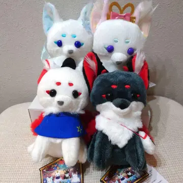 쵸콘과 구미호님 요괴변화 ST 컴플리트 여우 봉제 인형