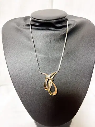 실버 골드 펜던트 목걸이