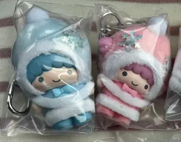 산리오 치비토모 눈의 정령 키키라라 리틀트윈스타