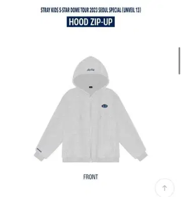 스키즈 5-STAR Dome Tour 2023 서울콘 HOOD ZIP