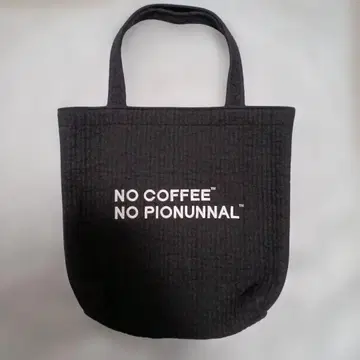 [ 새상품급 ] Pionunnal x No coffee 콜라보 백