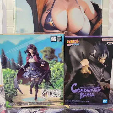 사스케&피셀 하베러 프라이스 피규어 세트