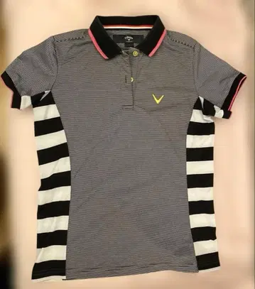 캘러웨이 반팔 피케 셔츠 골프