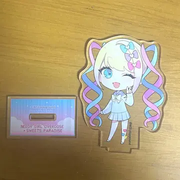 초텐짱 니디가 스이파라 아크릴 스탠드 니디걸 오버도스