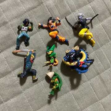 드래곤볼 액션 피규어 8체 세트