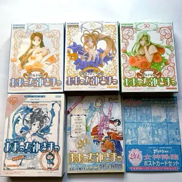 아앗 여신님 피규어 & DVD 묶음 판매