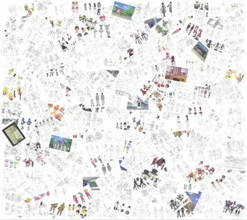 해피니스 차지 프리큐어! 설정 자료 제작 자료 [ 276장 ]