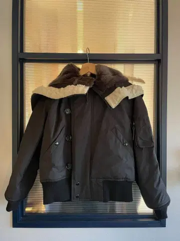 CIOTA 밀리터리 자켓 N-2B