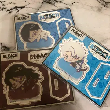 BLEACH 아크릴 스탠드 컬렉션 하구미츠 3점