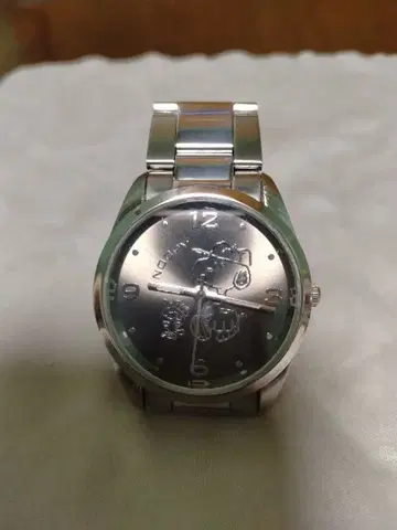 스누피 SNOOPY 손목시계 스테인리스