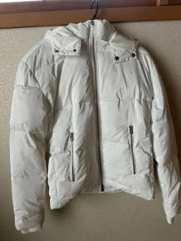 아담스 저글러 RTEG 화이트 다운 자켓