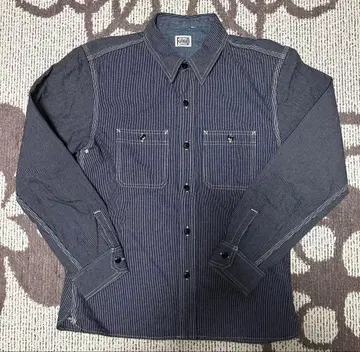 플랫 헤드 워크 셔츠