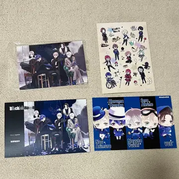 Blackish House 브라하 카페 혜택 엽서 세트