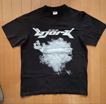 90s Bjork 비요크 빈티지 T셔츠